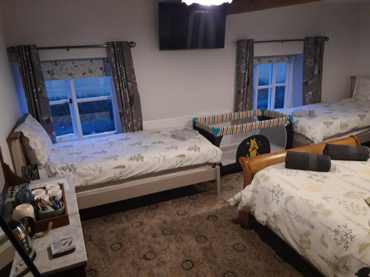 Upper Eyton Farmhouse B&B Alberbury Ngoại thất bức ảnh